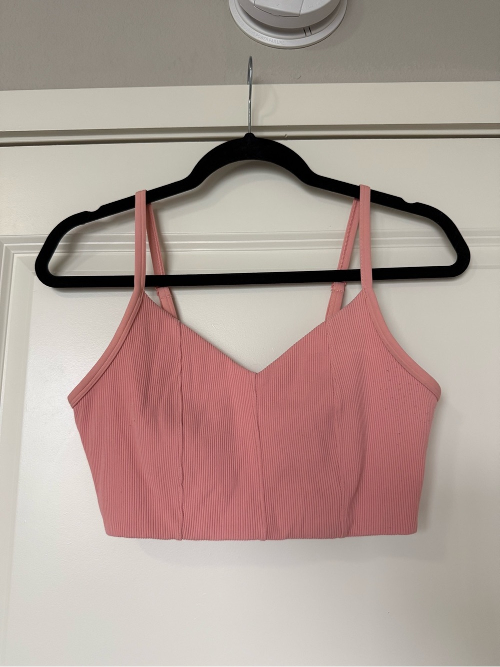 Aerie Women’s Crop Pink Sports Bra Top